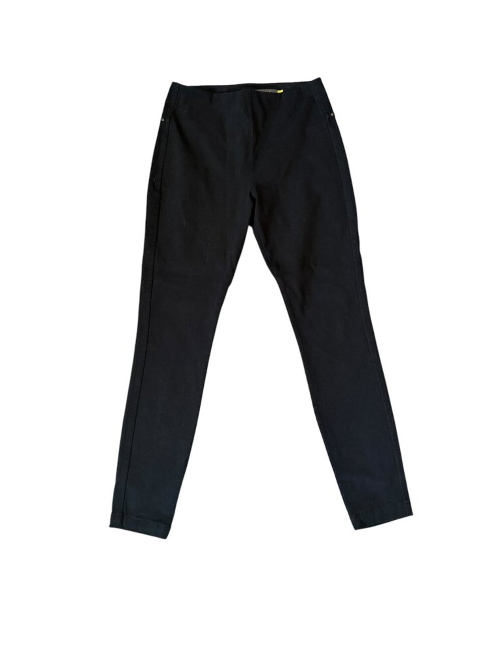 Lysse women's black pull-on skinny stretchy jeans size medium